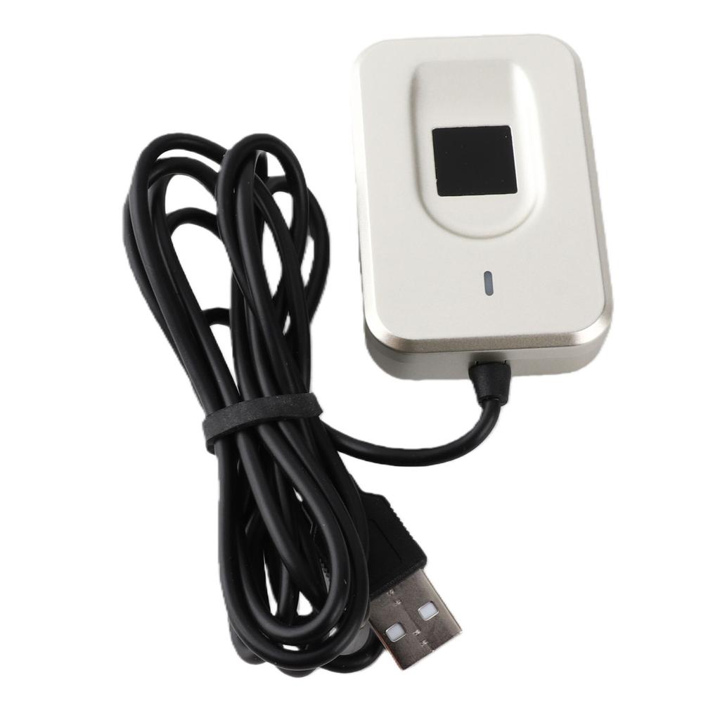 USB Fingerprint Reader Support For Windows Hello Fast Accurate Biometric Scanner for Desktop PC Laptop