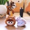 Three V3 Baby Plush Keychain Cute Cartoon Keyring Giftgiving Doll Decoration