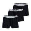 [Domestic Authentic Product] 3-Pack Boxer Briefs with One-Point Logo, Plain, RM3-B501-2-LL