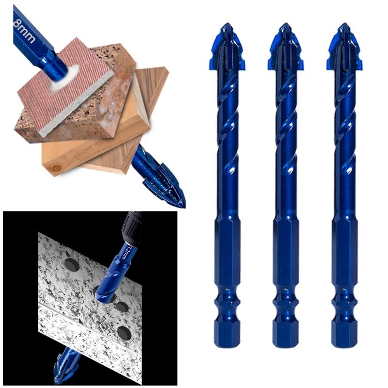 6-14mm Hochfester Stahlbohrer Perfekt für Holzbearbeitung Metallbearbeitung und Heimwerkerprojekte Garantiert Langanhaltende Schärfe