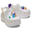 Crocs Mega Crush Clog EVA Comfortable Versatile Clogs Unisex Clogs Beige 209516-90H
