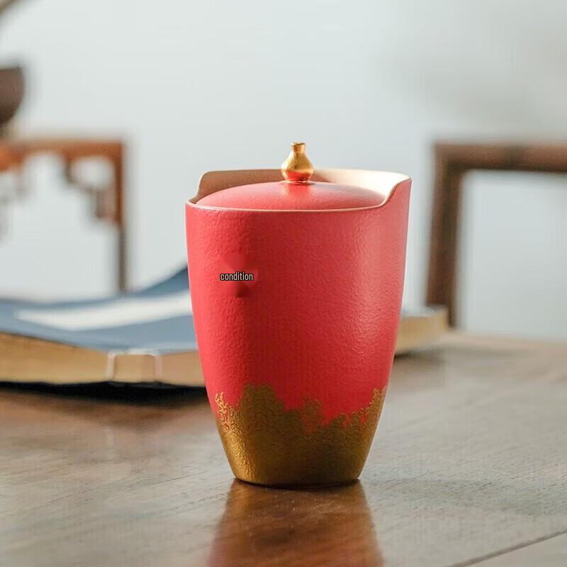 Wanqiantang Edenus Zisha Ceramic Zhuangyuan Teacup