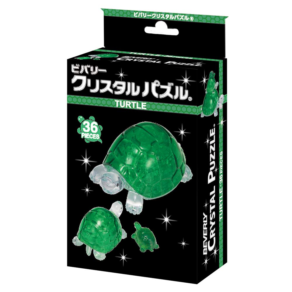 Beverly Crystal Puzzle Turtle 36-Piece