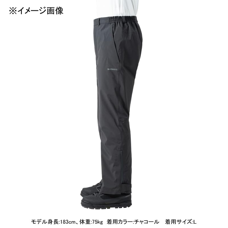 23 GT Insulation Rain Pants Charcoal L [Shimano] RB-033W
