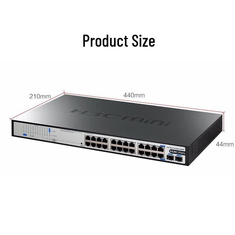 H3C Unmanaged Business Gigabit Ethernet Switch
