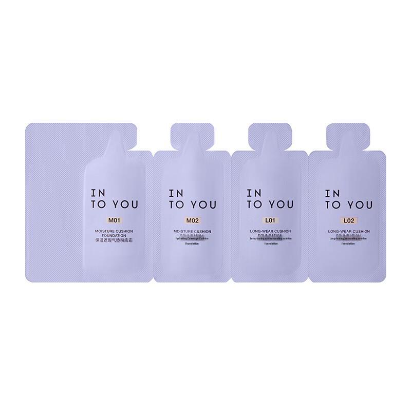 

INTO YOU Brightening & Concealing Cushion Foundation