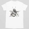 Cockroach Playing Drums Shirt Cockroach Shirt Drummer Gift