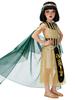 Childrens Halloween Egyptian Queen Costume Set With Headpiece For Stage Shows Girls