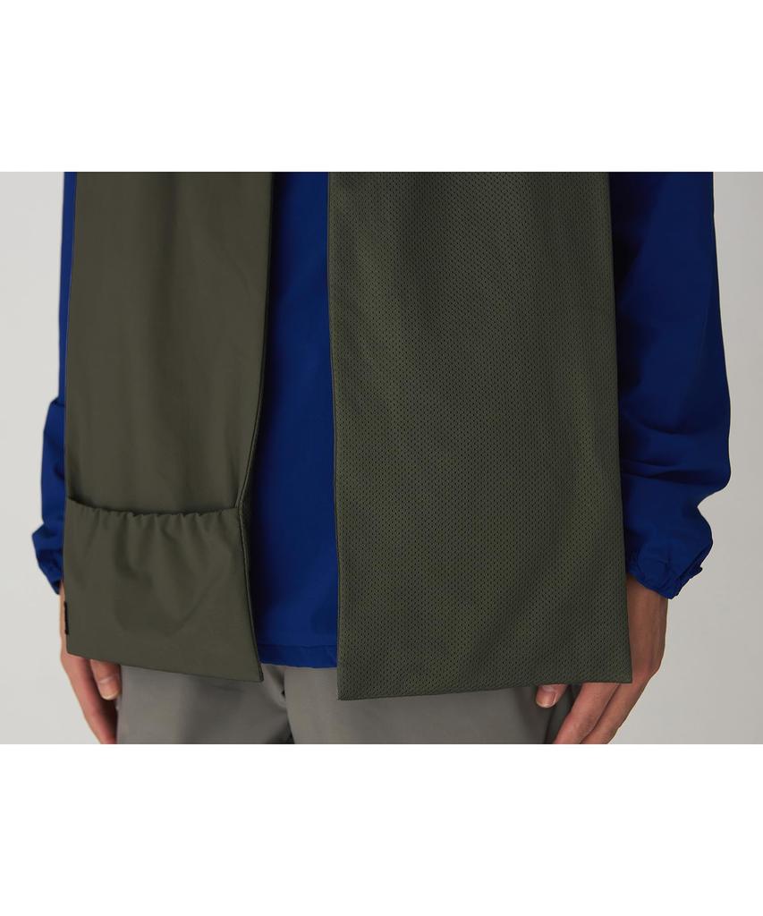 Snow Peak 2L Octa Stole Dark Free Size AC-24AU004 Stole/Shawl/Scarf/Women's Olive,