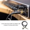 3.5mm Sound Port To DIN 5 Pin Adapter Cable For High Quality Sound Transmission From PC To Retro Amplifiers