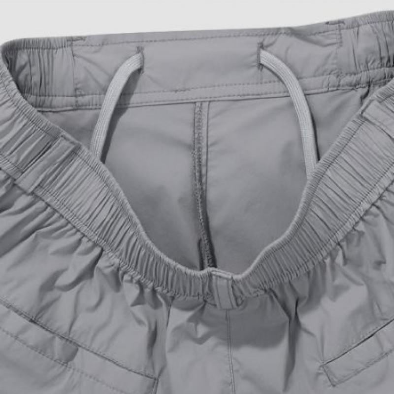 BBC EARTH Layered String Pants Grey