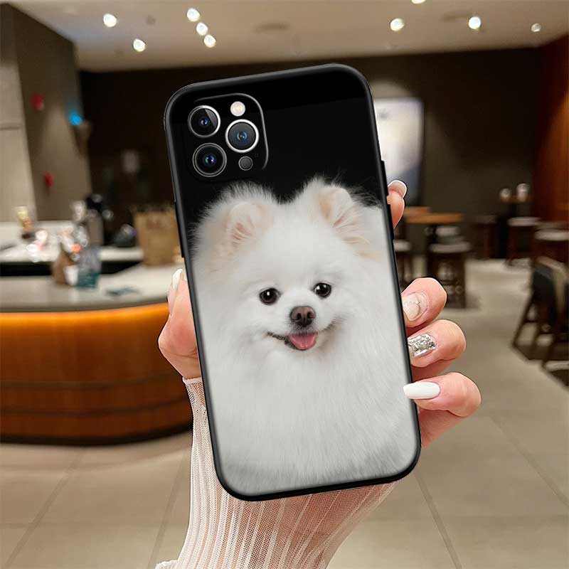 NH36 Pomeranian dog New High-End Shell Phone Case for Xiaomi Poco C40 C50 C51 C55 C65 C71 C75 F3 F5 F6 F7 M2 M3 Pro Ultra