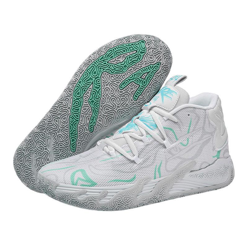 Handel zagraniczny 2025 nowe buty do koszykówki na wiosnę i jesień męskie buty sportowe do biegania z wysoką cholewką studenckie outdoorowe sneakersy do rzeczywistej walki