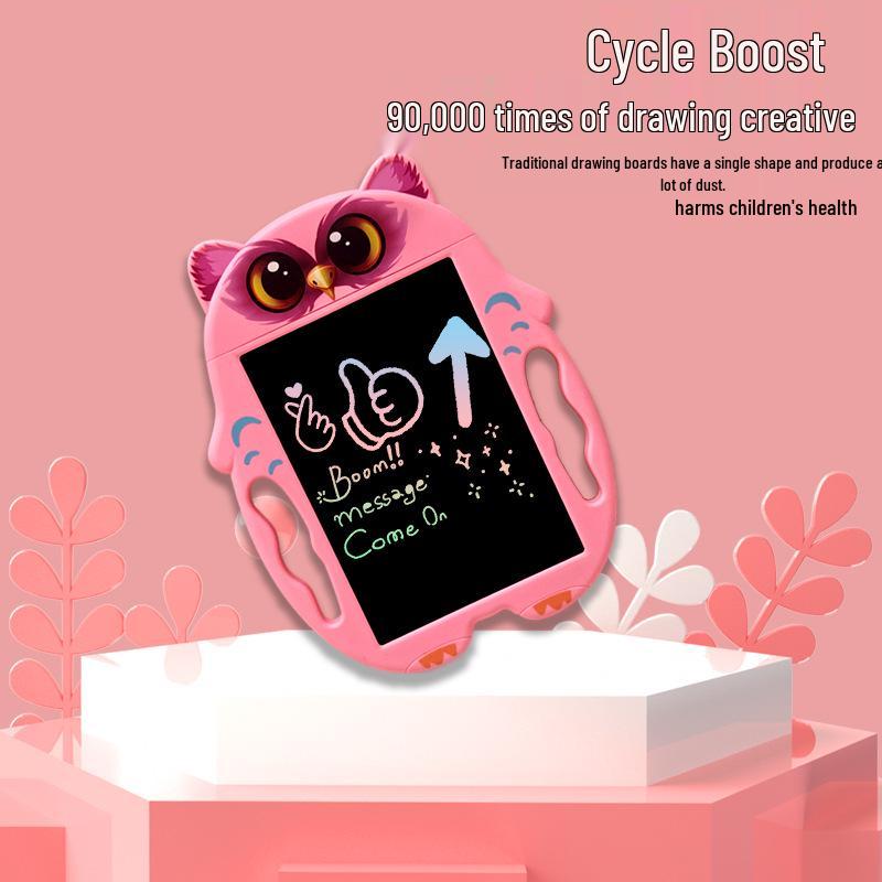 9-inch LCD Color Writing & Doodle Board for Kids