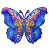Wooden Puzzle Unique Shape Pieces  Gift for Adults and Kids 5MM 100 Pieces