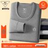 Qipilang Men's 100% Cotton 7A Anti-Bacterial Thermal Underwear Set
