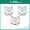 Pulp Embryo Cat Mask White White Roleplaying Anime Party Semi Costume Diy Mask