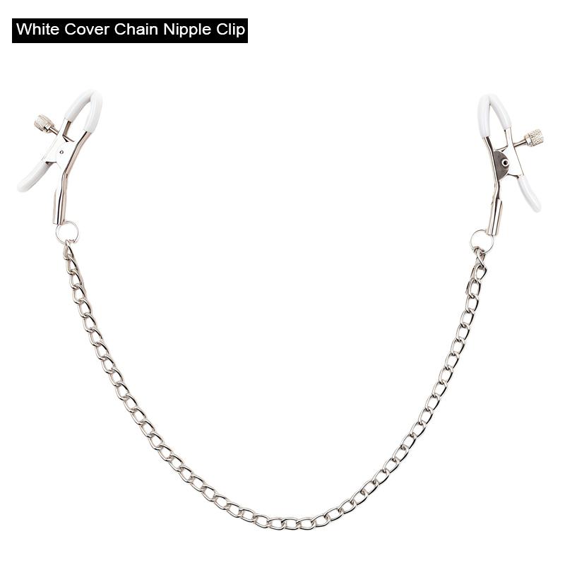Sexy Toys For Women Nipple Clamps Breast Stimulation Intimate Gadget Adult Games Role Play Bondage Equipment Exotic Accessories