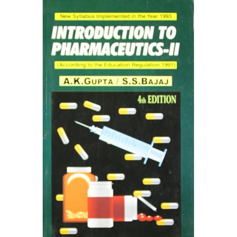Introduction To Pharmaceutics Ii 4Ed (Pb 2025): V.