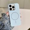 Applicable To Apple 16PROMAX Thin Circle Magnetic Suction Phone Case IPhone 15 Soft Skin Friendly 14 Drop Proof Protective Cover