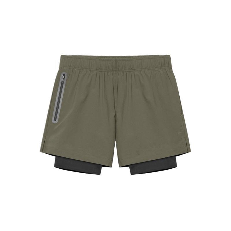 Men's Quick-Dry Elastic Sports Shorts for Summer Running