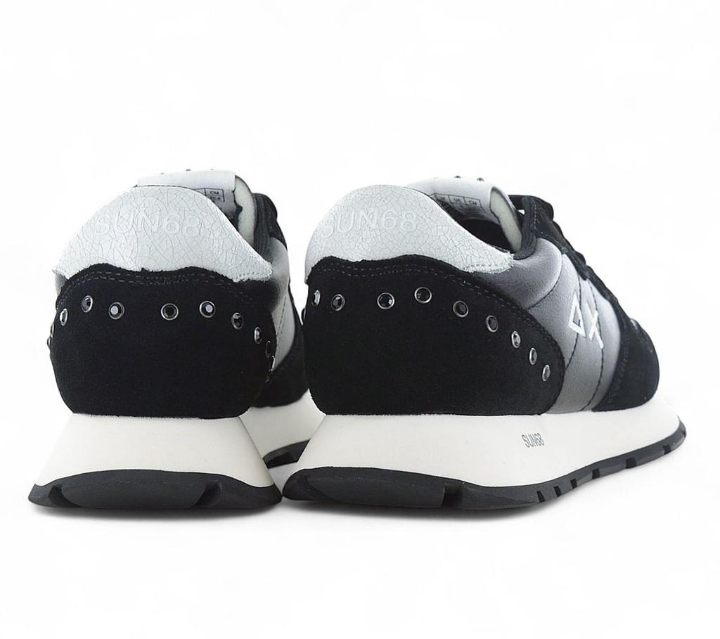 Sun68 Ally Studs - Damen Sneakers Schuhe Schwarz Z45206-11 ORIGINAL