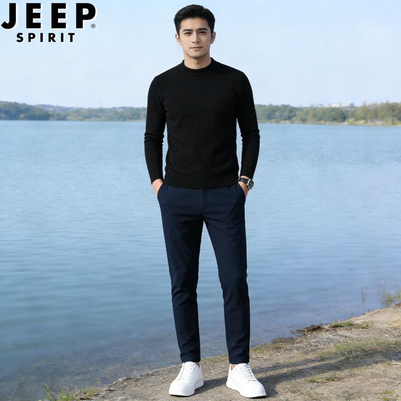 

JEEP SPIRIT Men s Warm Casual Trousers 31