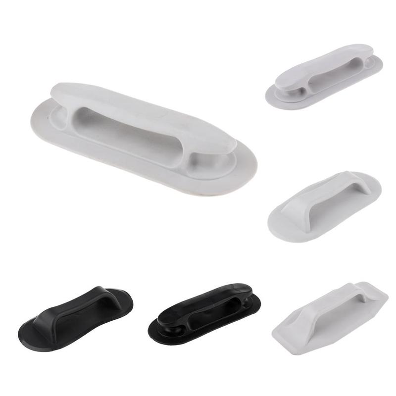 Durable PVC Inflatable Boat Handle Grab Cleat Side Mount Handrail for Kayak Canoe Dinghy Raft Accessories