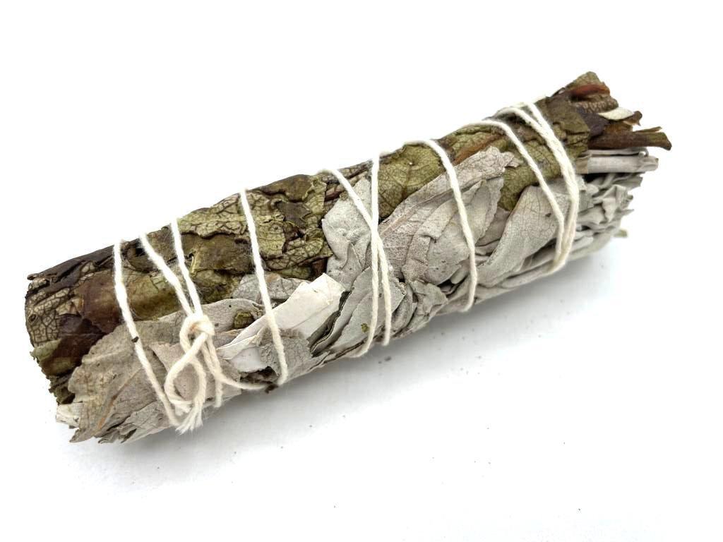 White Sage Smudge Stick With Yerba Santa 10cm
