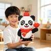 Apple Heart Panda LEGO Compatible Summer Toys: Children's Puzzle & Building Blocks Set