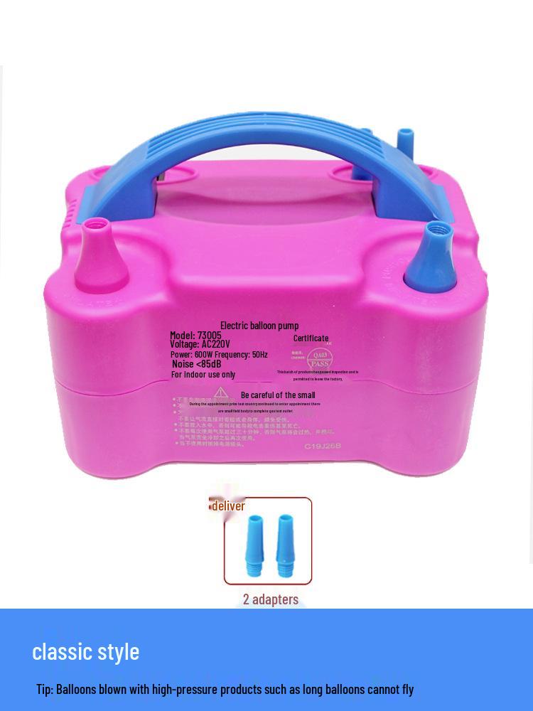 Automatic Electric Balloon Inflator Pump