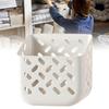 Bedside Storage Rack Plastic Wall Mounted Bedside   With Hook For Bedroom Bathroom