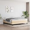 347819 vidaXL Pocket Spring Mattress Cream 160x200 Cm Thickness 20 Cm Fabric