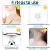 Multi Mode Advanced Facial Sculpting Tool: 3 In 1 Vibration Microcurrent Massager for Neck, Face and Double Chin Removal