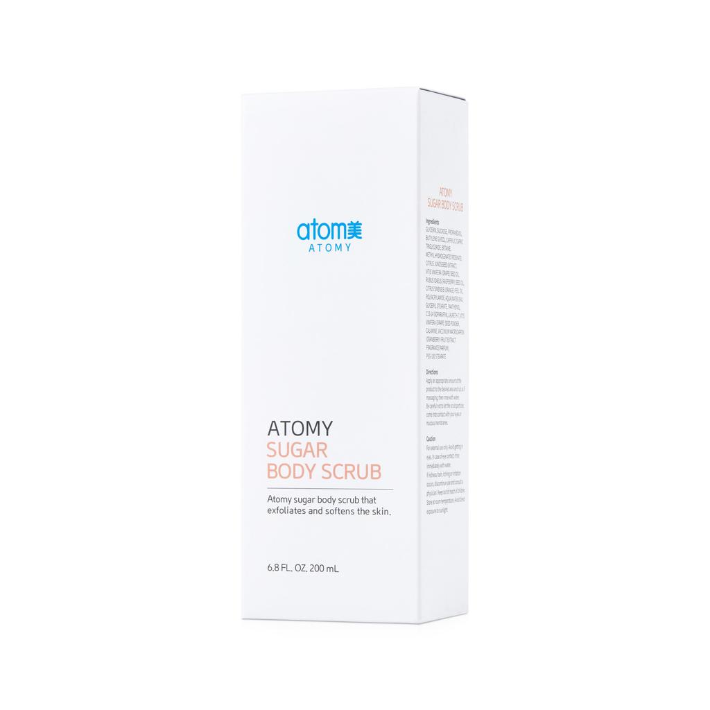 Atomy Sugar Body Scrub *1Ea (200Ml)