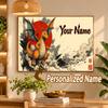 Charizard Custom Name Diamond Painting Personalized 5D Full Drill DIY Diamond Art Home Decor