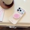 Ins Feng Shui Fruit Bracket Is Suitable for Apple 17pm Mobile Phone Case Iphone16 Small Fresh 15 Anti-drop 14 Soft 13 Korean