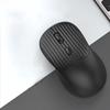 TYPE-C Charging Dual Mode Mouse Sensitive Silent Wireless Mute Mouse 2.4G Bluetooth Lightweight Rechargeable Computer Mouse