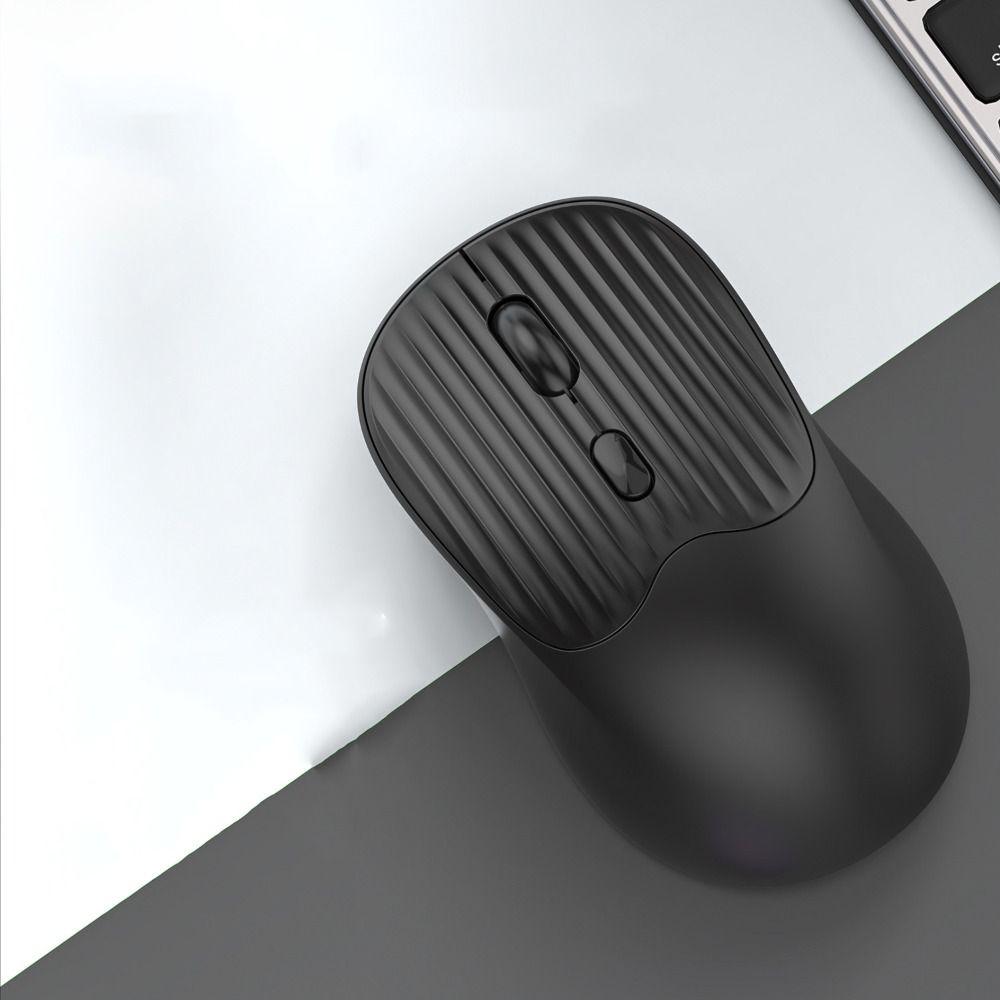 TYPE-C Charging Dual Mode Mouse Sensitive Silent Wireless Mute Mouse 2.4G Bluetooth Lightweight Rechargeable Computer Mouse