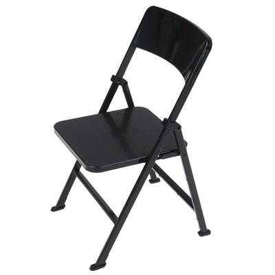 1/6 Scale Dollhouse Miniature Furniture Folding Chair For Soldier Action Figures