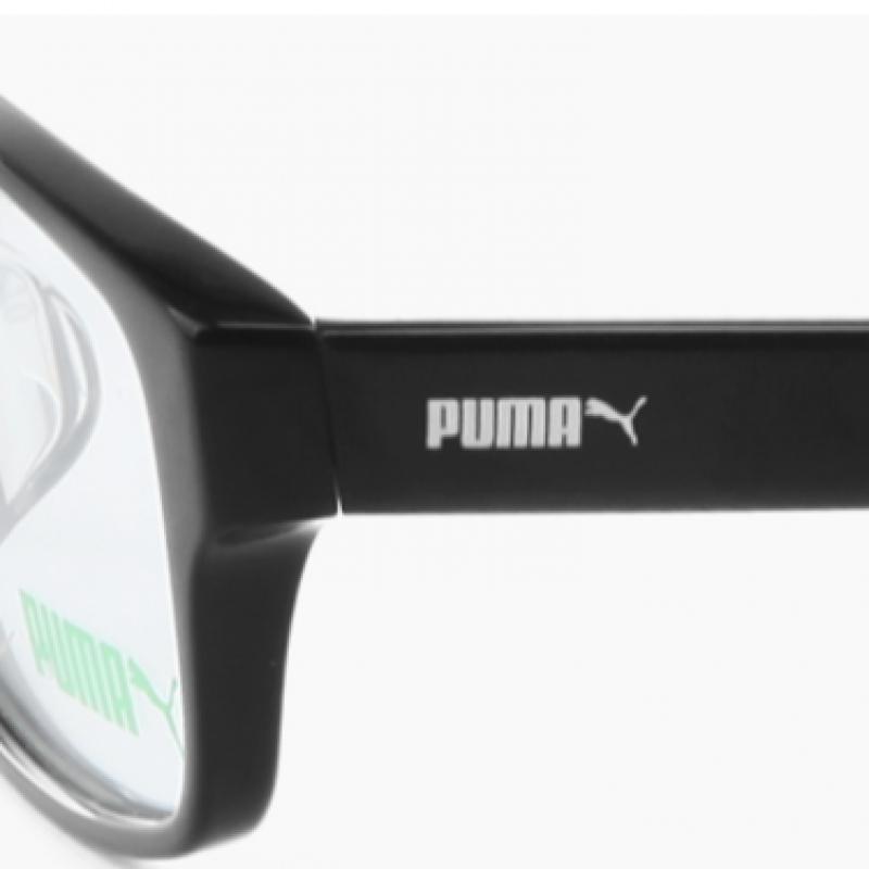 Puma Galleria Puma Frame Pe0021oa 001 Square Acetate Men S woMen S glaSSeS