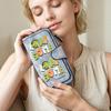 Roarsome Dinosaur Cute Wallet Fashion Long Purse Casual Card Holder