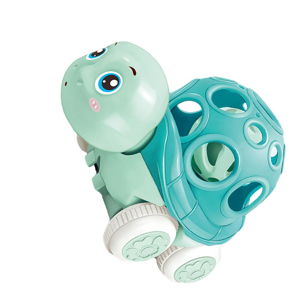 Funny Cartoon Bear Inertia Car Toy for Kids Enhances Fine Motor Skill for Children Interactive Toy Car Push and Go Toy