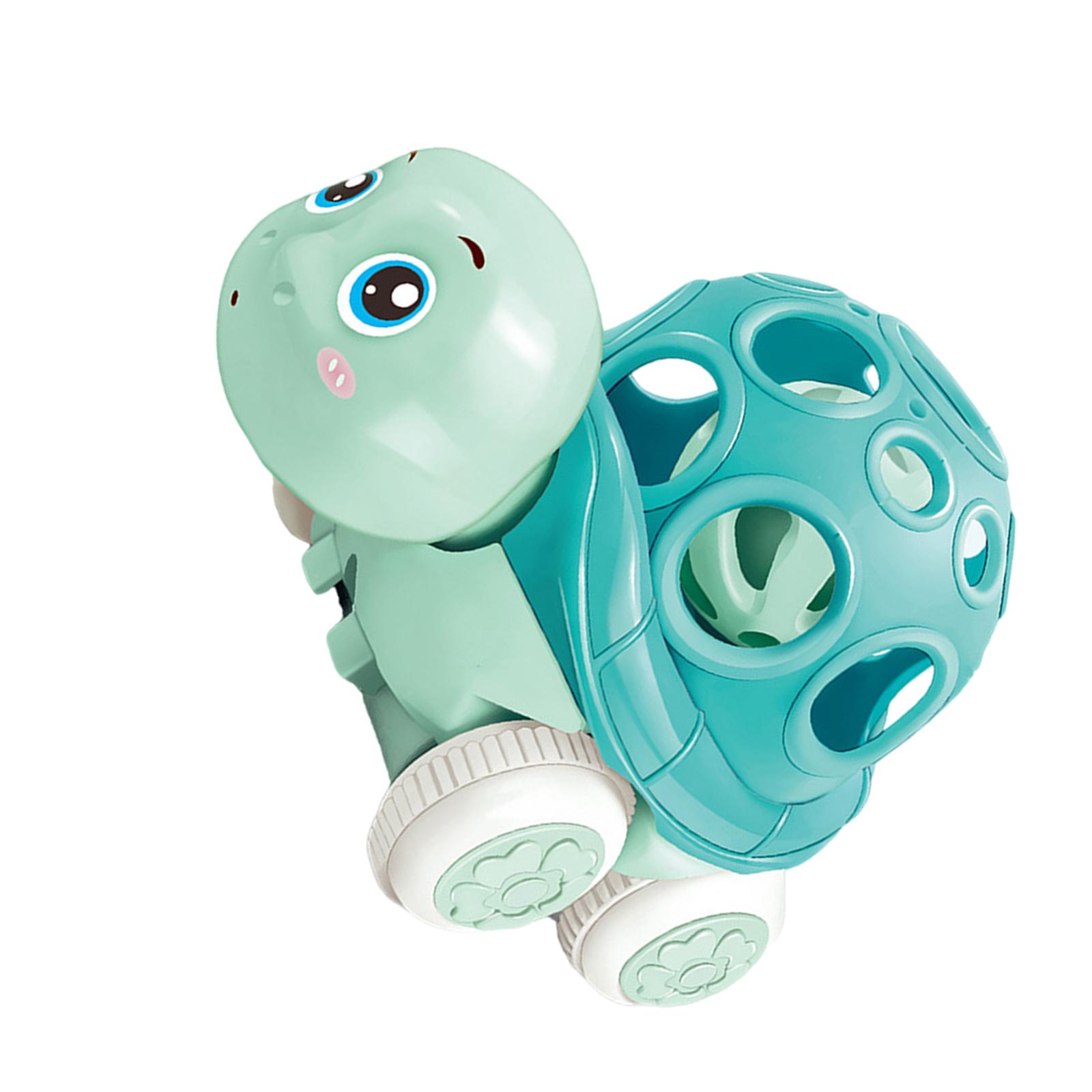 

Забавный мультяшный медведь инерционная машинка игрушка для детей развивает мелкую моторику у детей интерактивная игрушечная машинка толкай и езжай 3