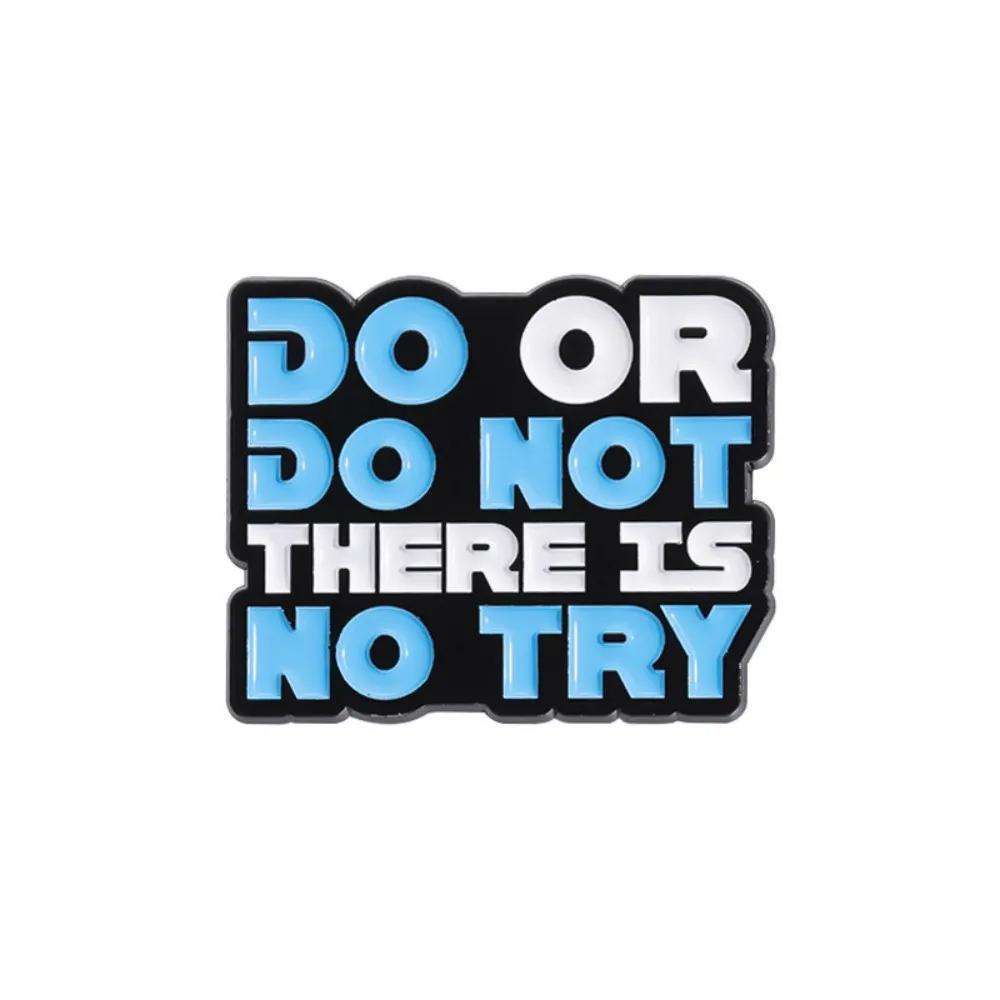 Punk Kreative Sci-Fi Filme Emaille Pins Anstecker Individuell Gothic Film Revers Anstecker Brosche für Fans Kinder Freund Mode Accessoires