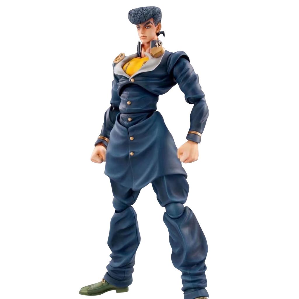 Anime Figur Higashikata Josuke Actionfigur Higashikata Josuke Figur Sammlerstatue Modell Junge Geschenke