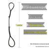 Spliced Steel Wire Rope Lifting Sling