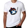 Scotlandball Countryball Tshirt Lightweight Casual Summer Tshirt