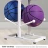 Basketball Storage Rack & Display Shelf
