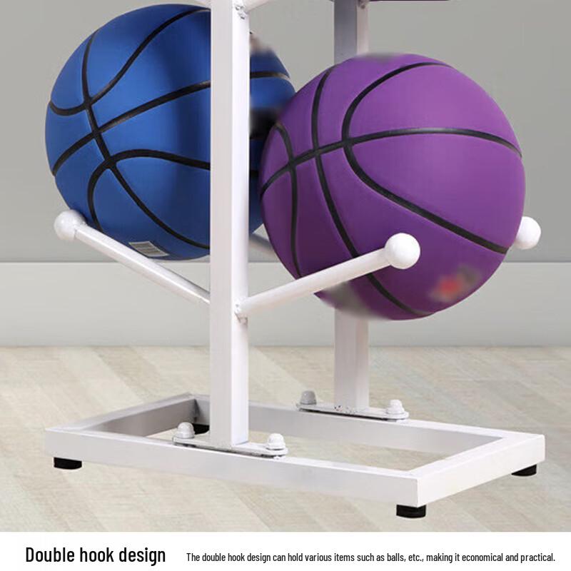Basketball Storage Rack & Display Shelf